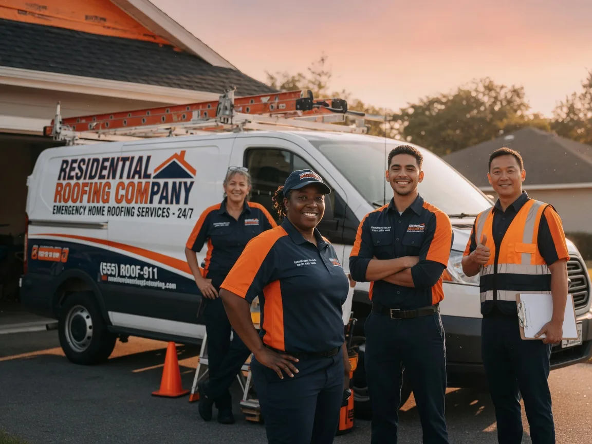Emergency Roof Repair company in Parris Island, SC